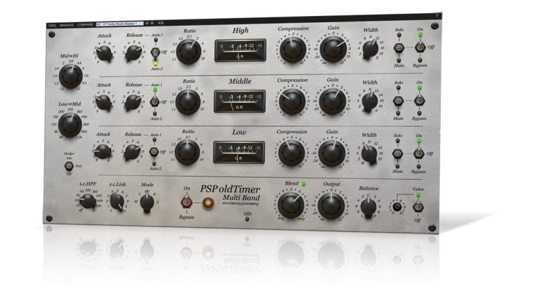 PSPaudioware – PSP oldTimerMB 1.1.0 VST, VST3, AAX x64