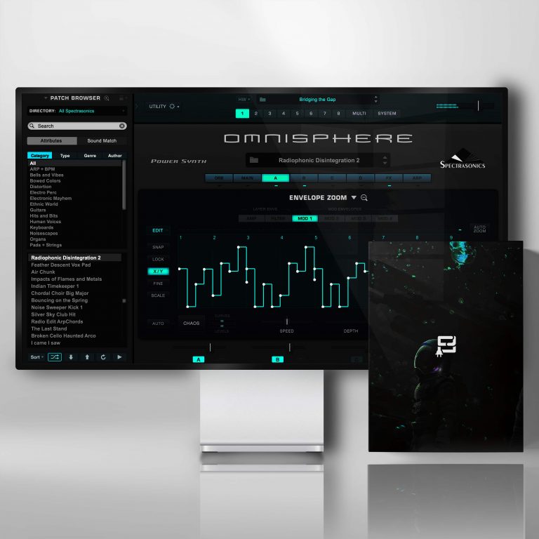 StudioPlug – Space (Omnisphere Bank)