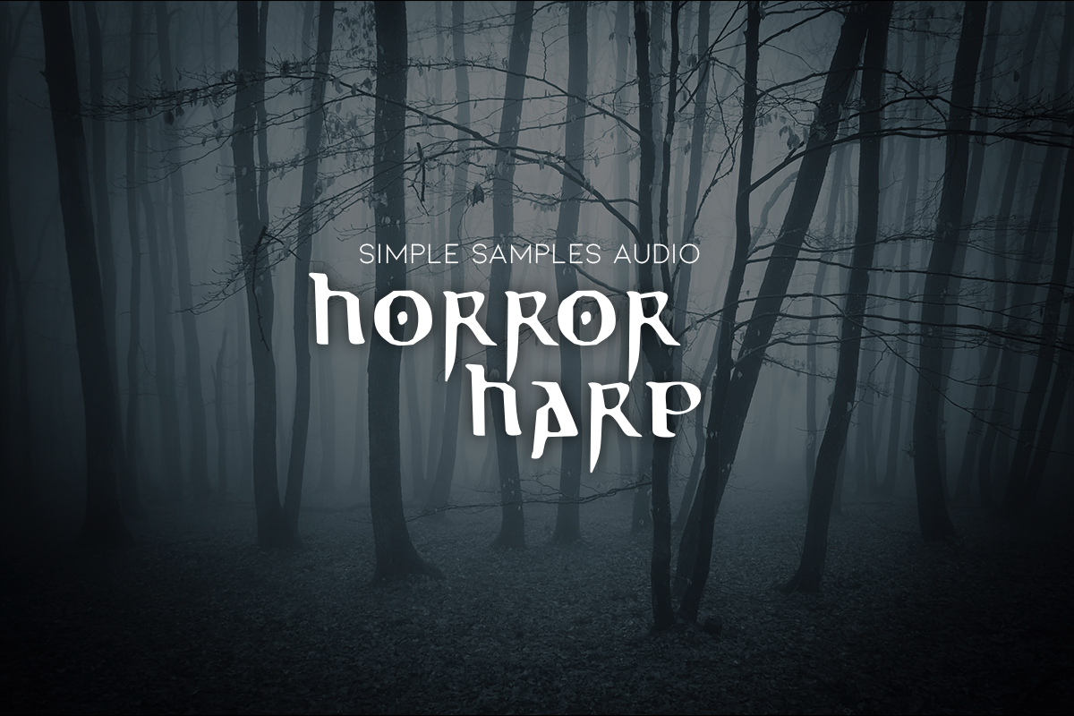 Simple Samples - Horror Harp 2.0 (KONTAKT) - VST Crack