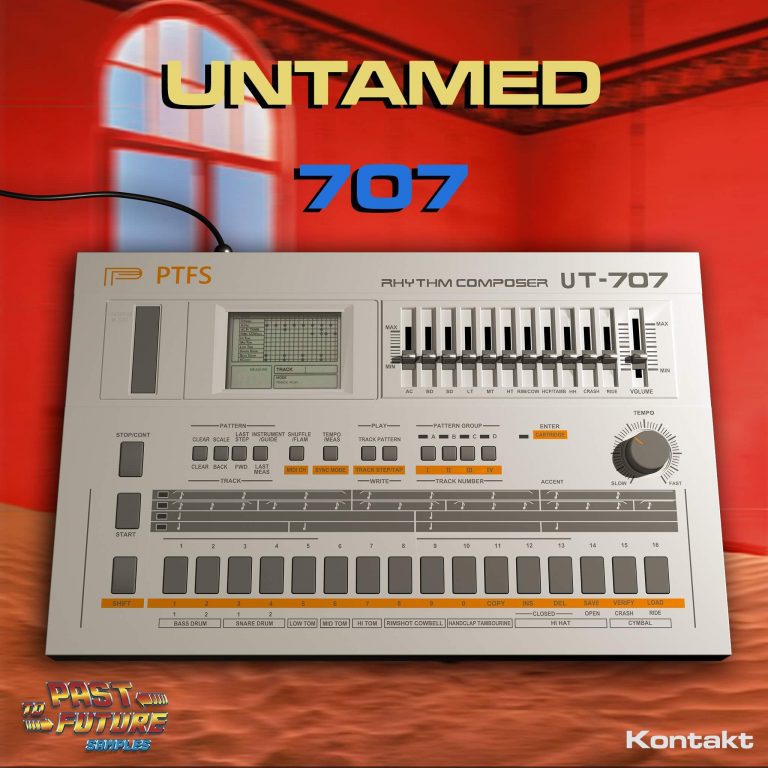 PastToFutureSamples – Untamed 707! Kontakt