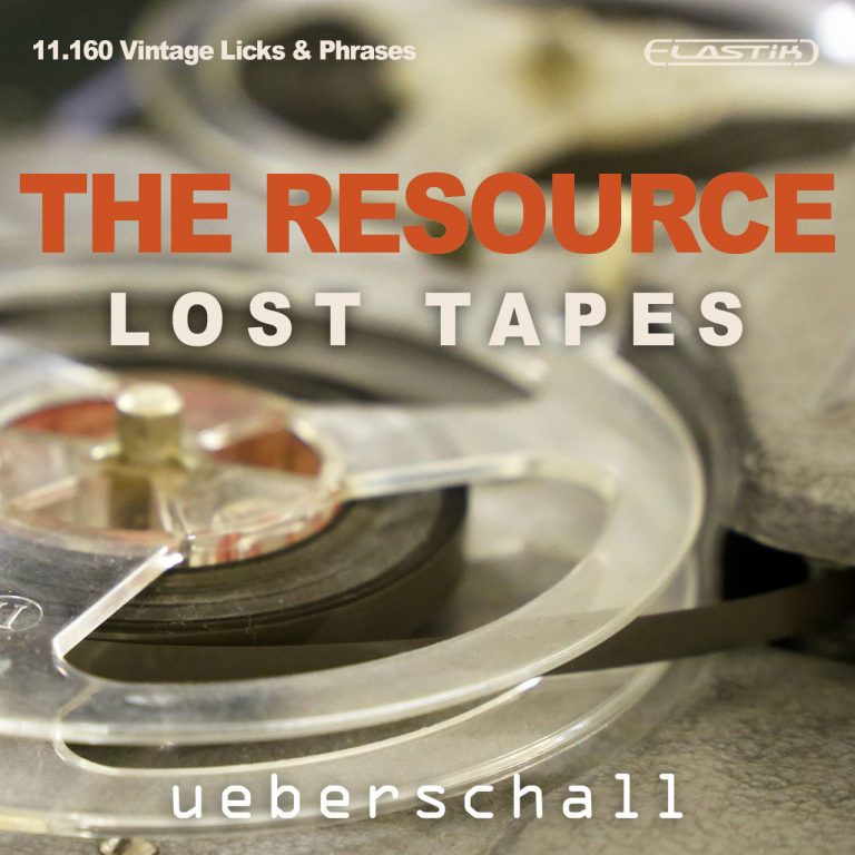 Ueberschall – The Resource – Lost Tapes (ELASTIK)