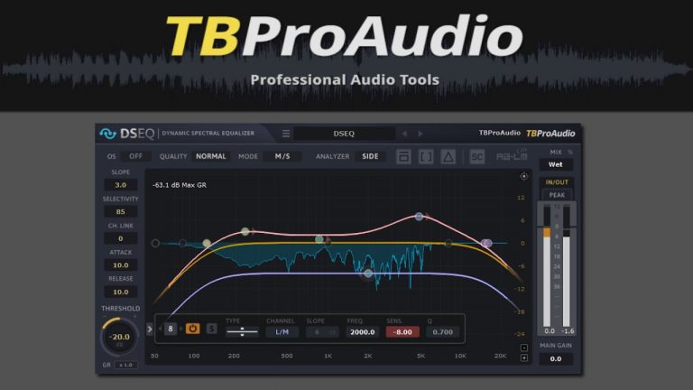 TBProAudio – bundle 2021.3 STANDALONE, VST3, RTAS, AAX x86 x64