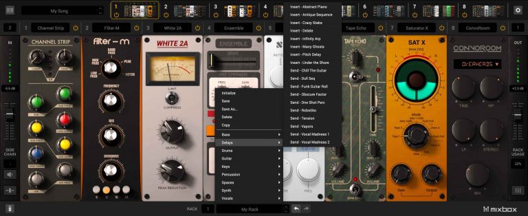 IK Multimedia – MixBox 1.1.1 STANDALONE, VST, VST3, AAX, AU WIN.OSX x64