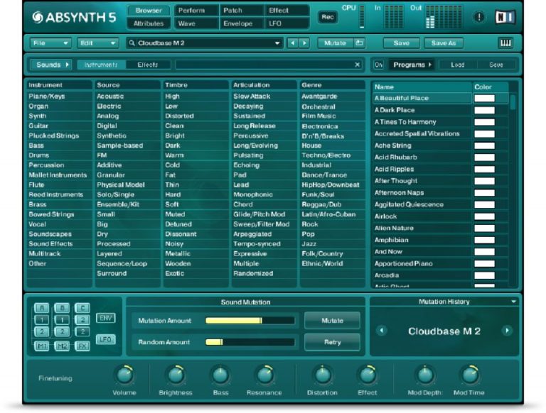 Native Instruments – Absynth 5.3.4 STANDALONE, VSTi, AAX x64