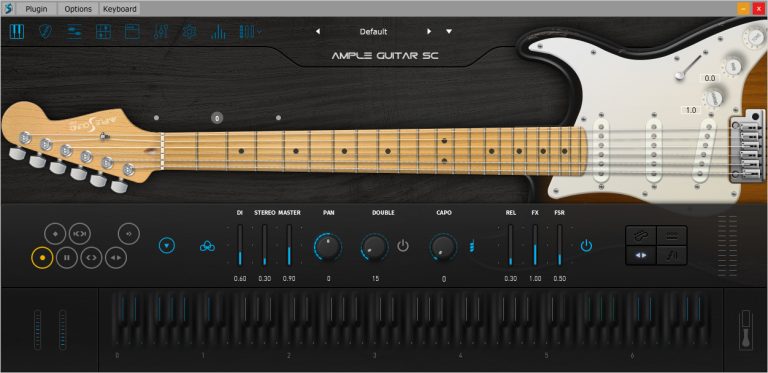Ample Sound – Ample Guitar SC 3.3.0 STANDALONE, VSTi, VSTi3, AAX, AUi WIN.OSX x64