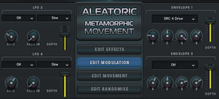 Loot Audio – Ergo Kukke – Aleatoric Metamorphic Movement (KONTAKT)