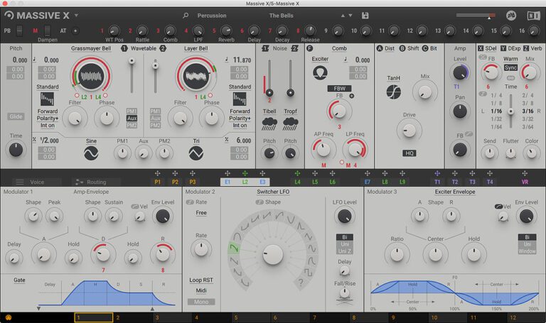 Native Instruments – Massive X 1.3.2 VSTi, AAX, AUi WIN.OSX x64