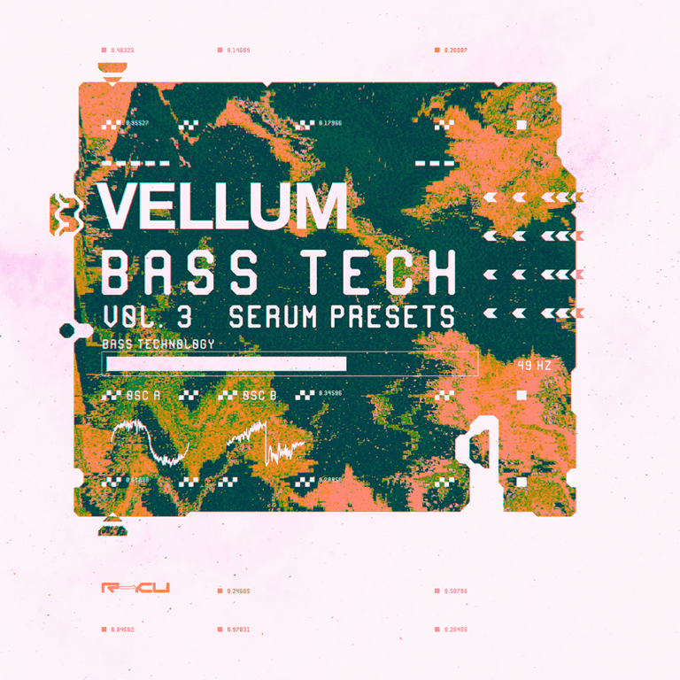 Renraku – Vellum – Bass Technology Volume 3 – Serum Presets