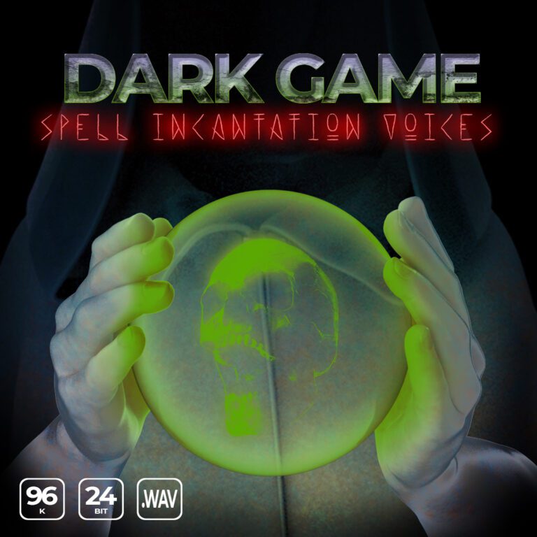 Epic Stock Media – Dark Game Spell Incantation Voices (WAV)