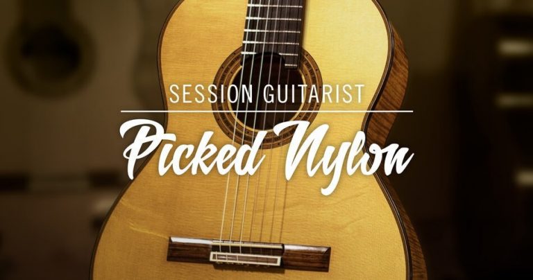 Native Instruments – Session Guitarist Picked Nylon (KONTAKT)