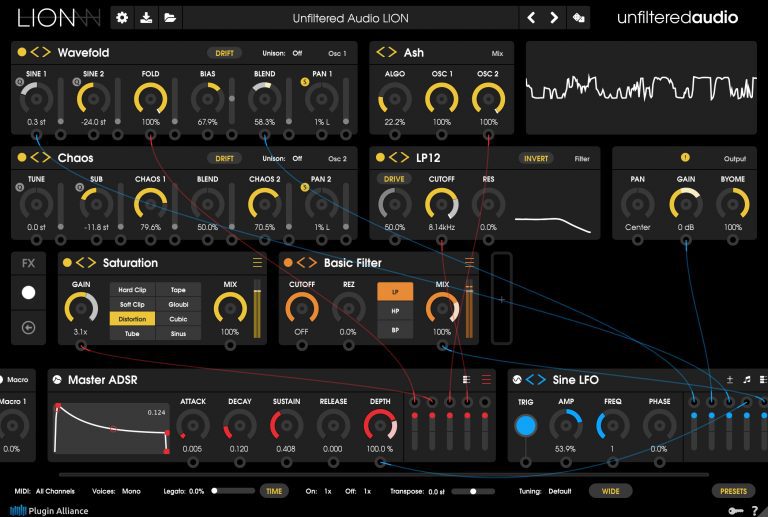 Plugin Alliance & Unfiltered Audio – LION v1.3.0 VST, VST3 x64