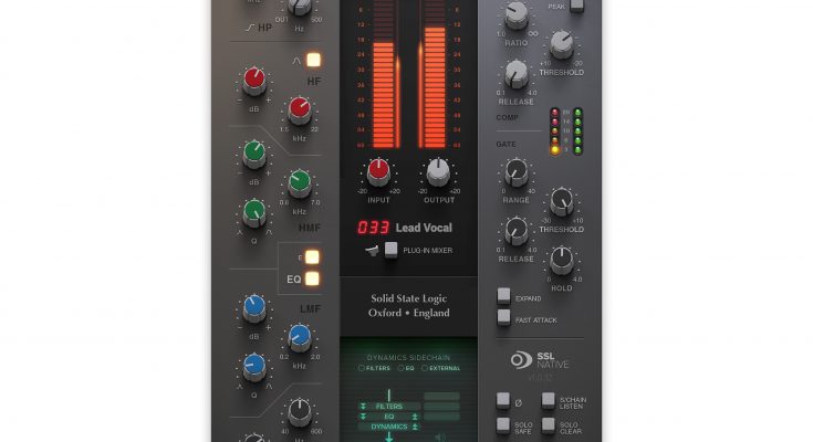 vst plugin ssl native channel strip 2 vst