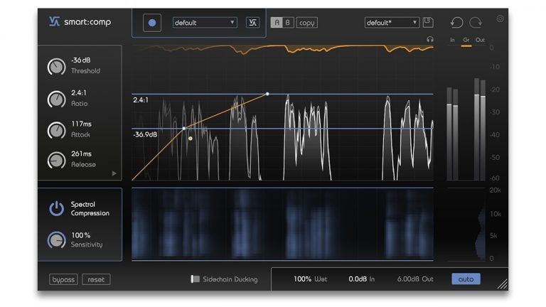 Sonible – smartcomp 1.1.1 VST, VST3, AAX x86 x64