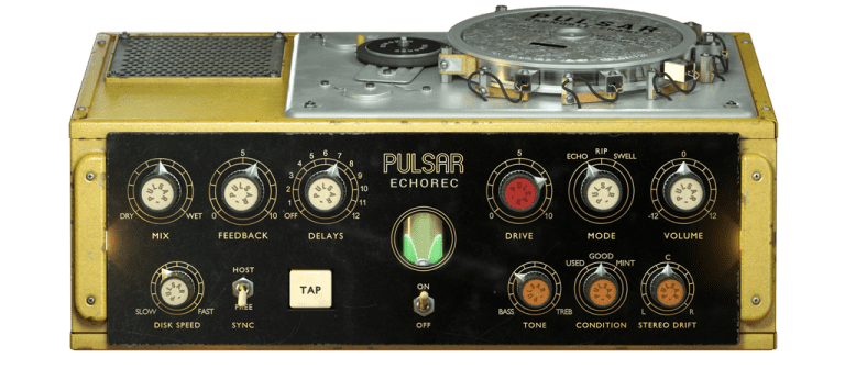 Pulsar Audio – Echorec 1.3.1 VST, VST3, AAX x64