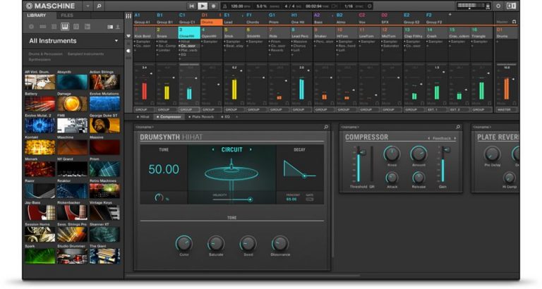 Native Instruments – Maschine 2 v2.14.3 STANDALONE, VSTi, AAX, AUi WIN.OSX x64