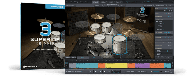 Toontrack Superior Drummer 3.2.6 (Update only)