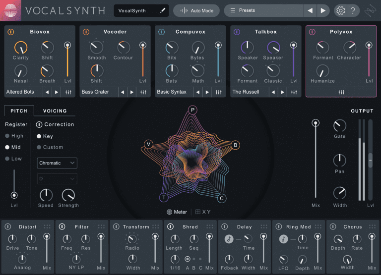 iZotope – VocalSynth PRO 2 v2.3.0 VST, VST3, AAX x64