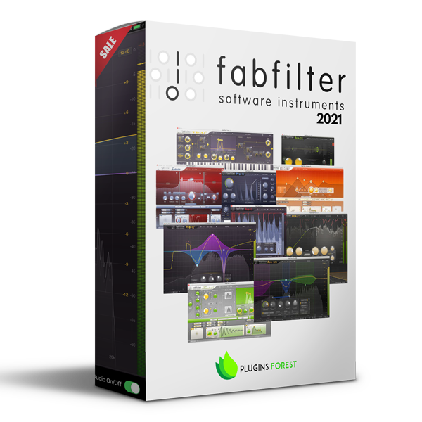 FabFilter - Total Bundle 2021.12 STANDALONE, VST, VST3, AAX X86 X64 ...