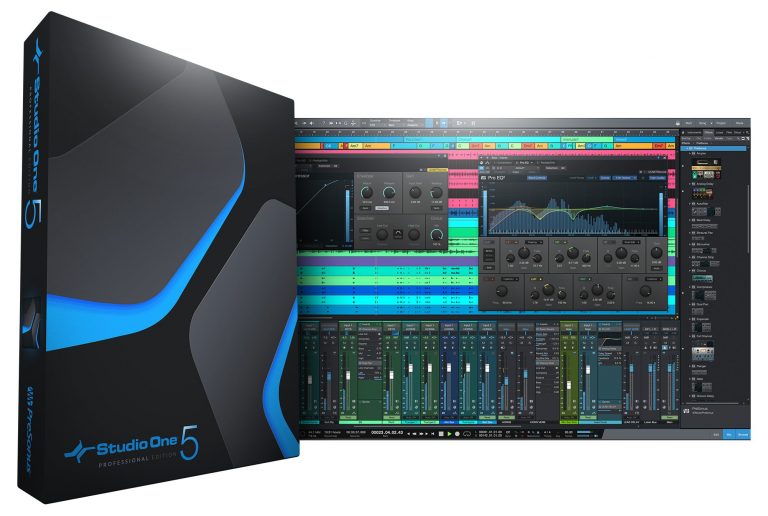 PreSonus – Studio One 5 Professional v5.5.1 x64