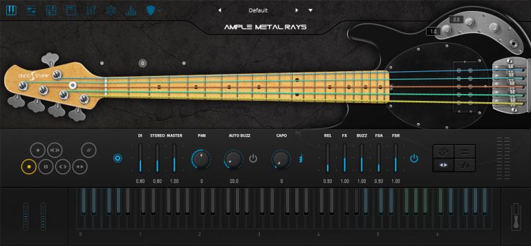 Ample Sound – Ample Metal Ray 5 3.5.0 STANDALONE, VSTi, VSTi3, AAX, AU WIN.OSX