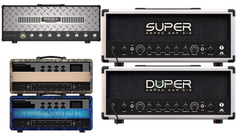 ML Sound Lab – Amped Bundle 2022.3 Standalone, VST3 x64