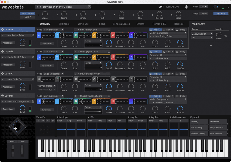 KORG – Wavestate Native v1.0.1 STANDALONE, VSTi3, AAX x64