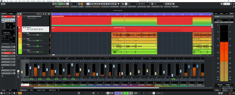 Steinberg – Nuendo 12 v12.0.20 x64
