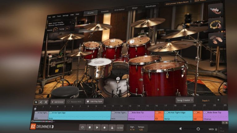 Toontrack – EZdrummer 3 v3.0.0 STANDALONE, VSTi3, AAX, AU WIN.OSX x64