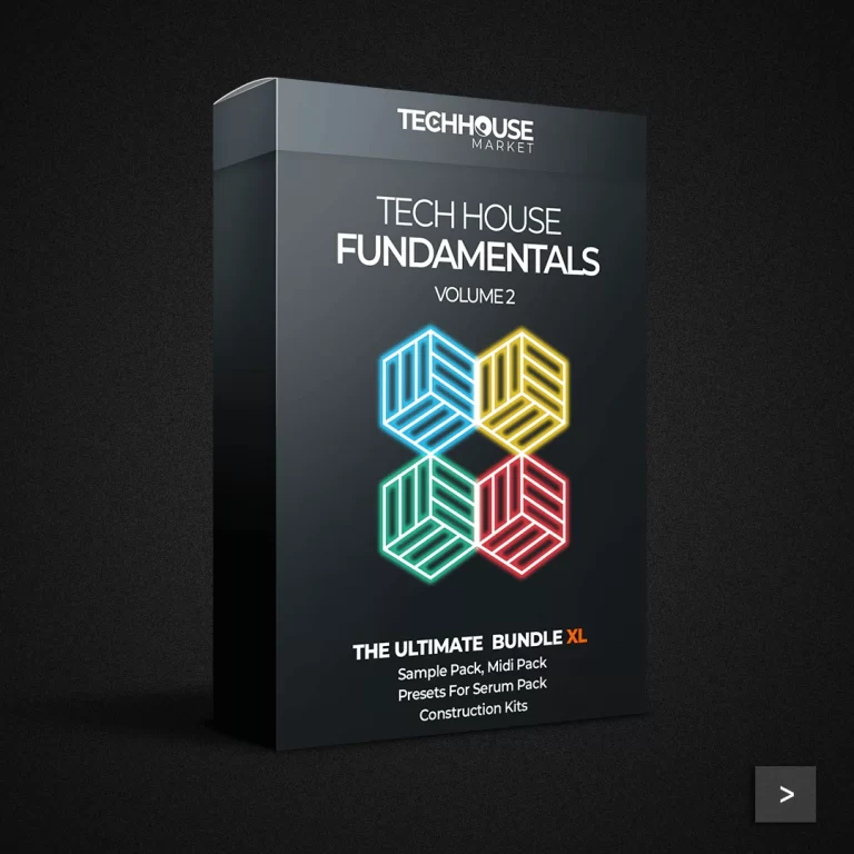 Tech House Market – Tech House Fundamentals Vol.2 – Bundle (WAV)