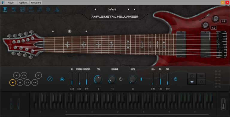 Ample Sound – Ample Metal Hellrazer v3.6.0 Update STANDALONE, VSTi, VSTi3, AAX, AU WIN.OSX x64