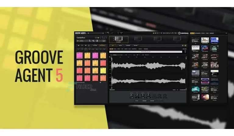 Steinberg – Groove Agent 5 v.5.1.10 STANDALONE, VSTi3, AAX x64