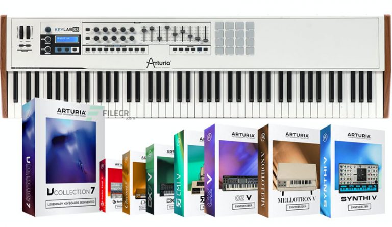 Arturia – Synth V-Collection 2022.7 STANDALONE, VSTi, VSTi3, AAX x64