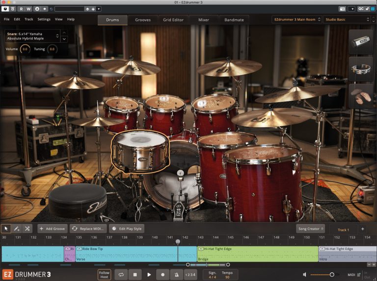 Toontrack – EZdrummer 3 Update v3.0.3 STANDALONE, VSTi3, AAX x64