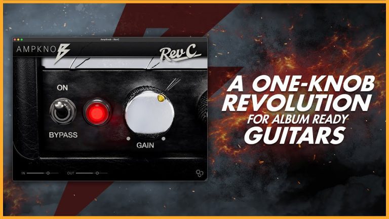 Bogren Digital – AMPKNOB – RevC v1.0.1 STANDALONE, VST3, AAX x64