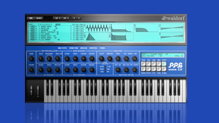 Waldorf – PPG Wave 3 V v1.3.1 VSTi, VSTi3, AAX, AU WIN.OSX x64