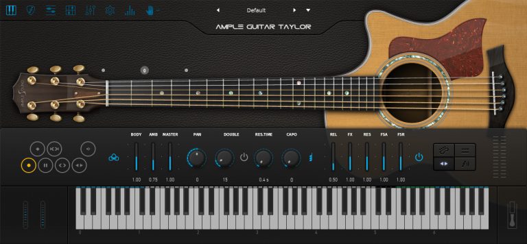 Ample Sound – Ample Guitar T v3.6.0 Update STANDALONE, VSTi, VSTi3, AAX, AU WIN.OSX x64