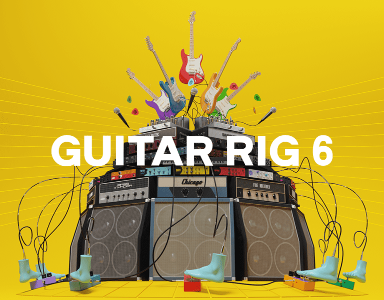 Native Instruments – Guitar Rig 6 Pro v6.2.4.3 VST, VST3, AAX x64