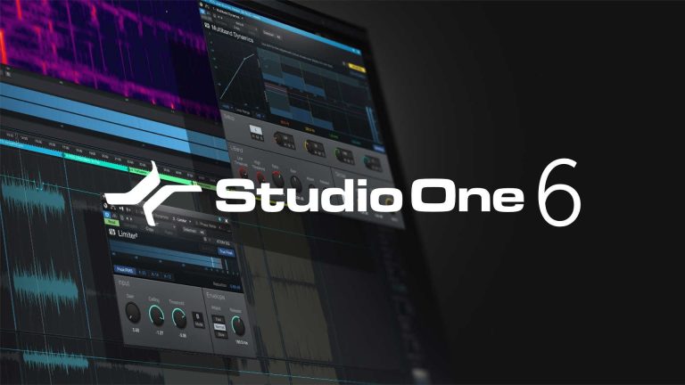 PreSonus – Studio One 6 Professional v6.0.1 x64