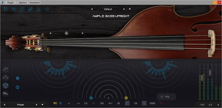Ample Sound – Ample Bass Upright 3.5.0 VST only, VSTi, VSTi3 x64