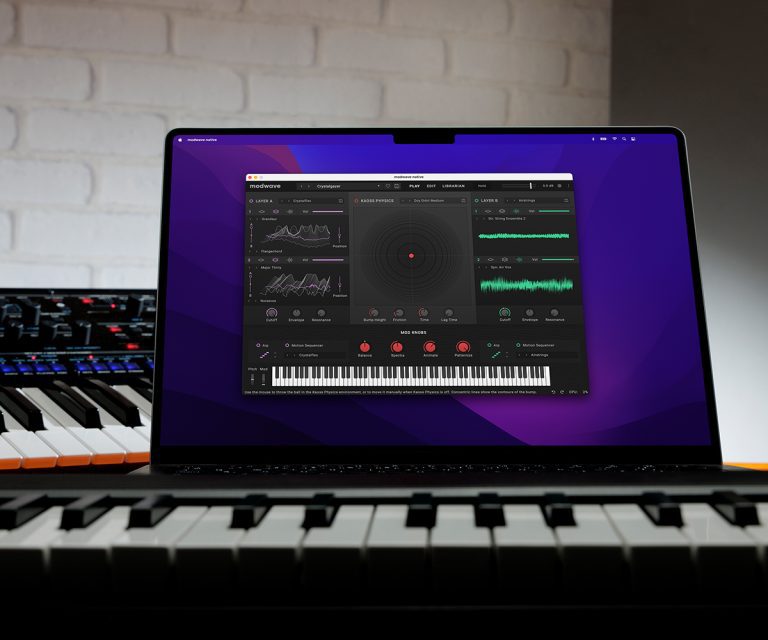 KORG – Modwave Native v1.0.1 STANDALONE, VSTi3, AAX, AU WIN.OSX x64