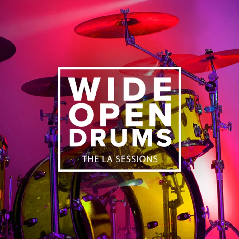The Loop Loft – Wide Open Drums Lit Up (The la session 3) (WAV)