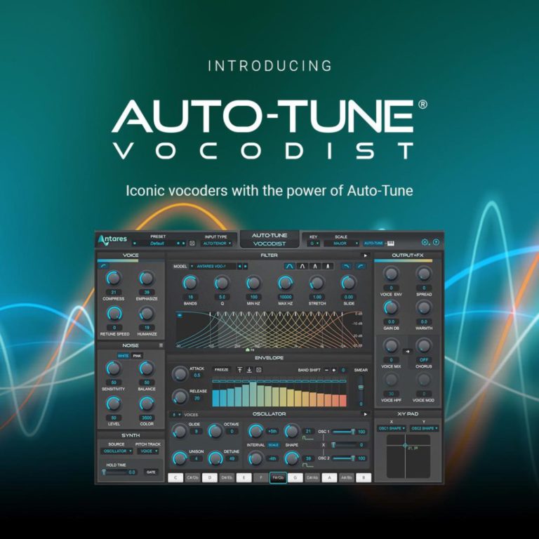 Antares – Auto-Tune Vocodist v1.1.0 (VST3, AAX) [WiN x64] (Direct Link)