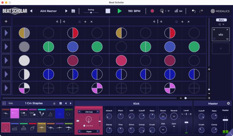 Modalics – Beat Scholar v1.2.16 SAL, VSTi, VST3i, AAX x64