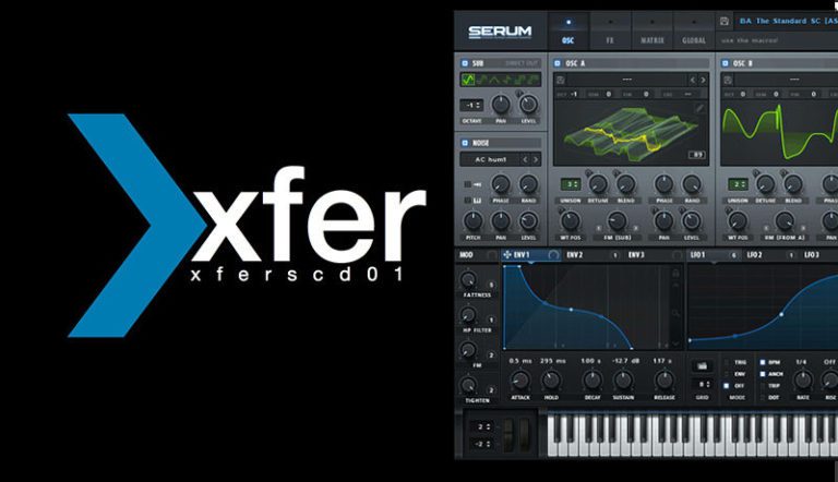 Xfer Records – Serum v1.36b3 SAL, VSTi, VSTi3, AAX x86 x64