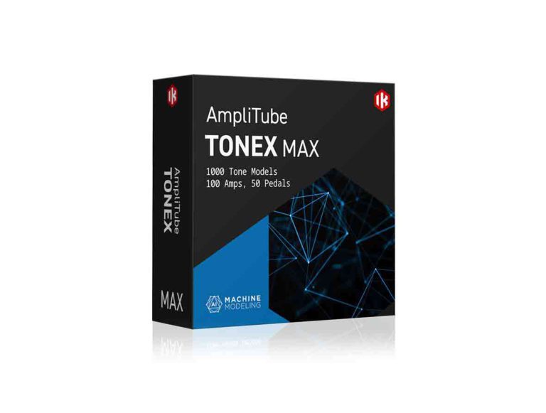 IK Multimedia – Tonex Max v1.1.1 Standalone, VST3, VST, AAX x64