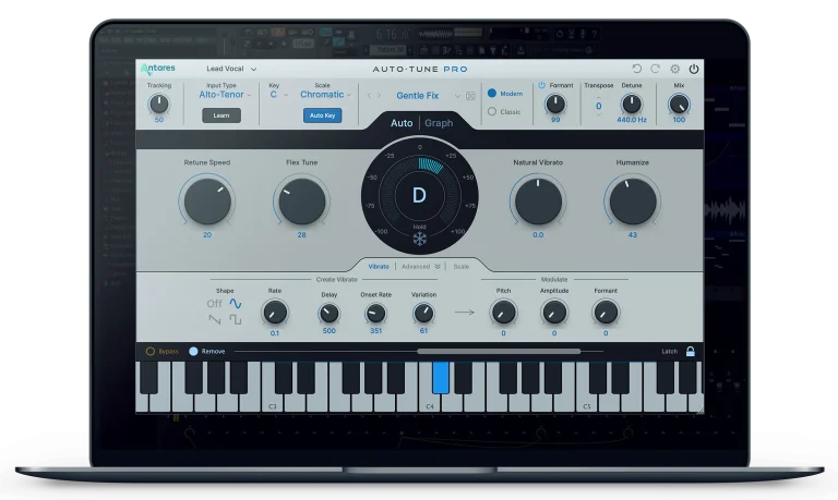 Antares – Auto-Tune Pro X v10.2.0 VST3, AAX x64