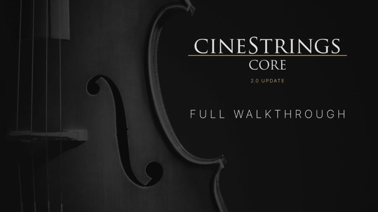 Cinesamples – CineStrings Core v2.0 (KONTAKT)