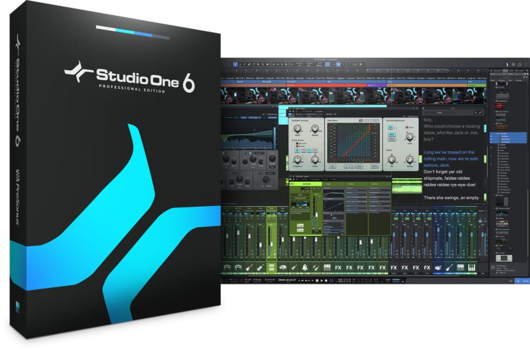 PreSonus – Studio One 6 Professional v6.1.1 x64