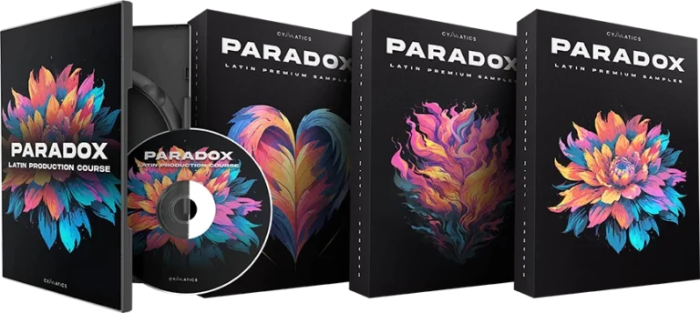 Cymatics – PARADOX Latin (MIDI, WAV)