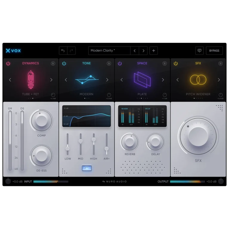 Nuro Audio – Xvox v1.0.5 VST3 x64